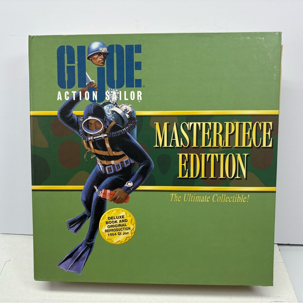 G.I. Joe Action Sailor Vol II African American Version  Masterpiece Edition 1996
